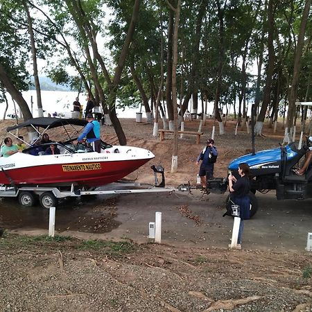 Apartamento Do Lago, Com Churrasqueira Privativa , Cozinha , Internet Banda Larga, Rampa Barco E Jet, Pesqueiro - B101 Caldas Novas Eksteriør billede