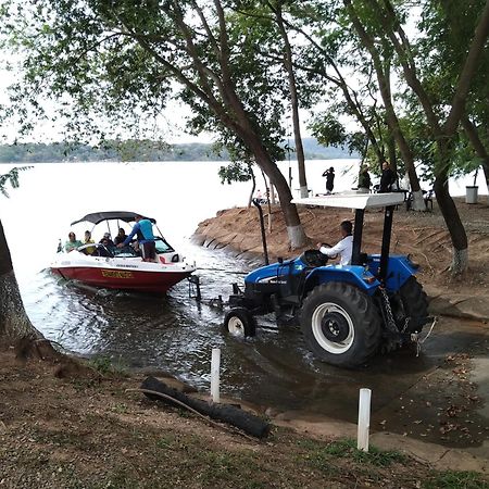Apartamento Do Lago, Com Churrasqueira Privativa , Cozinha , Internet Banda Larga, Rampa Barco E Jet, Pesqueiro - B101 Caldas Novas Eksteriør billede