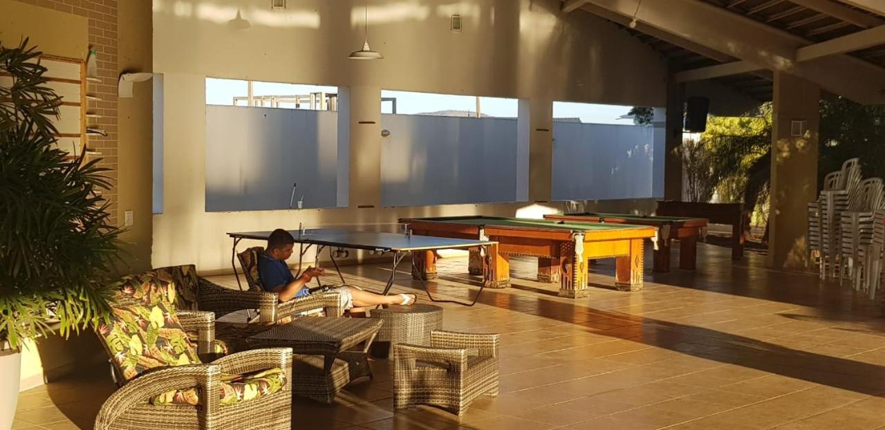 Apartamento Do Lago, Com Churrasqueira Privativa , Cozinha , Internet Banda Larga, Rampa Barco E Jet, Pesqueiro - B101 Caldas Novas Eksteriør billede