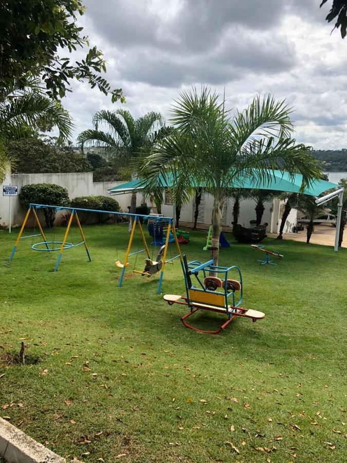 Apartamento Do Lago, Com Churrasqueira Privativa , Cozinha , Internet Banda Larga, Rampa Barco E Jet, Pesqueiro - B101 Caldas Novas Eksteriør billede