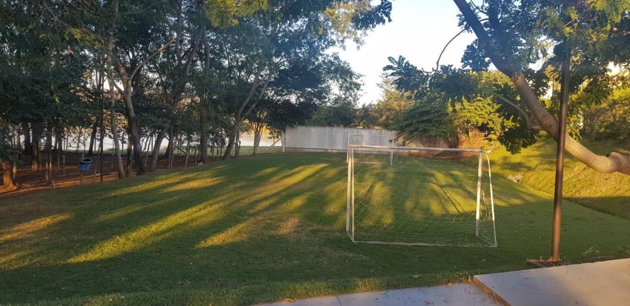 Apartamento Do Lago, Com Churrasqueira Privativa , Cozinha , Internet Banda Larga, Rampa Barco E Jet, Pesqueiro - B101 Caldas Novas Eksteriør billede