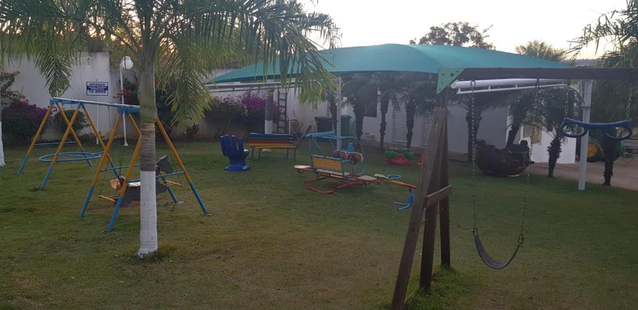 Apartamento Do Lago, Com Churrasqueira Privativa , Cozinha , Internet Banda Larga, Rampa Barco E Jet, Pesqueiro - B101 Caldas Novas Eksteriør billede
