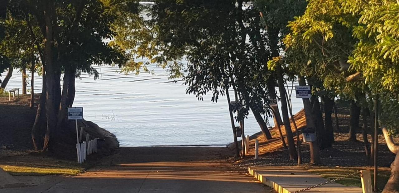 Apartamento Do Lago, Com Churrasqueira Privativa , Cozinha , Internet Banda Larga, Rampa Barco E Jet, Pesqueiro - B101 Caldas Novas Eksteriør billede