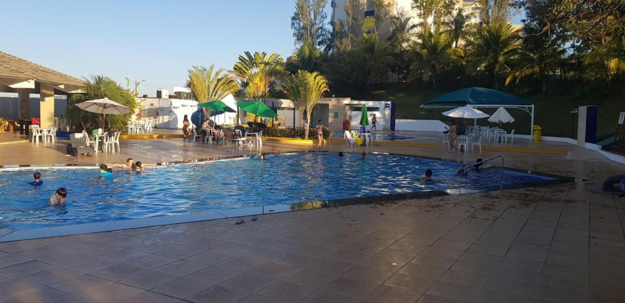 Apartamento Do Lago, Com Churrasqueira Privativa , Cozinha , Internet Banda Larga, Rampa Barco E Jet, Pesqueiro - B101 Caldas Novas Eksteriør billede