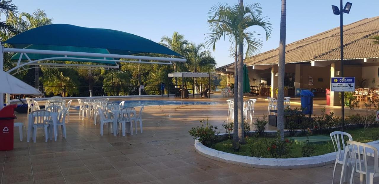 Apartamento Do Lago, Com Churrasqueira Privativa , Cozinha , Internet Banda Larga, Rampa Barco E Jet, Pesqueiro - B101 Caldas Novas Eksteriør billede