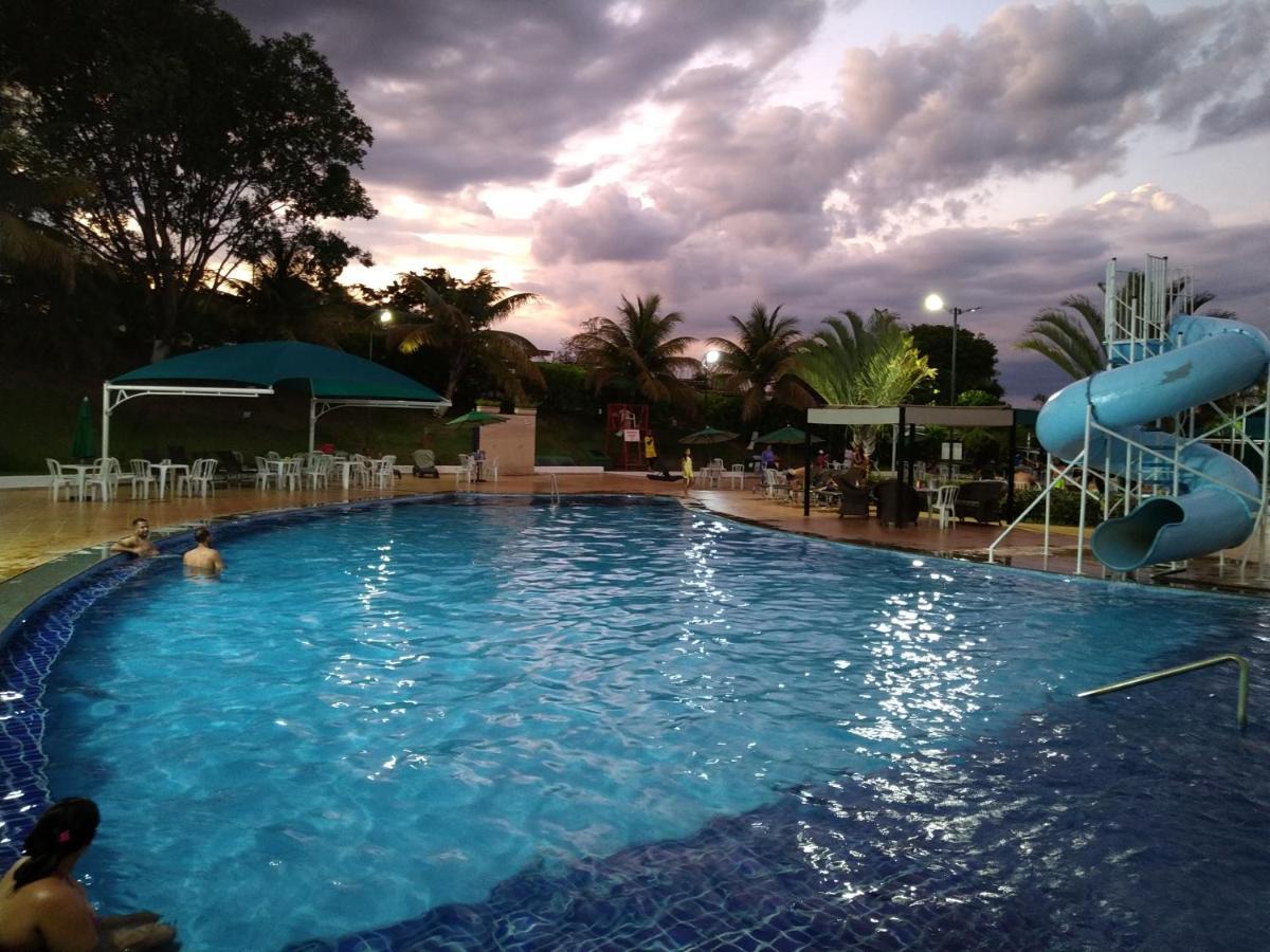Apartamento Do Lago, Com Churrasqueira Privativa , Cozinha , Internet Banda Larga, Rampa Barco E Jet, Pesqueiro - B101 Caldas Novas Eksteriør billede