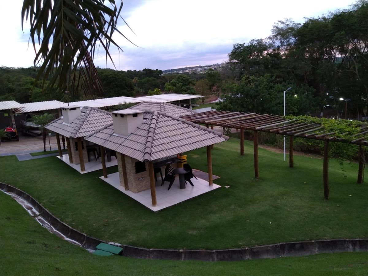 Apartamento Do Lago, Com Churrasqueira Privativa , Cozinha , Internet Banda Larga, Rampa Barco E Jet, Pesqueiro - B101 Caldas Novas Eksteriør billede