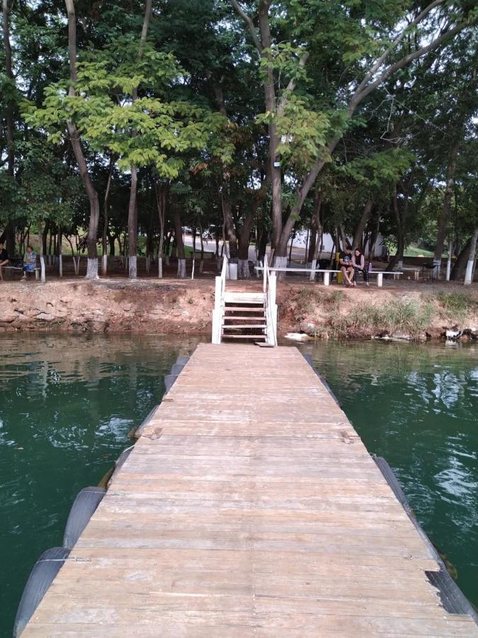 Apartamento Do Lago, Com Churrasqueira Privativa , Cozinha , Internet Banda Larga, Rampa Barco E Jet, Pesqueiro - B101 Caldas Novas Eksteriør billede