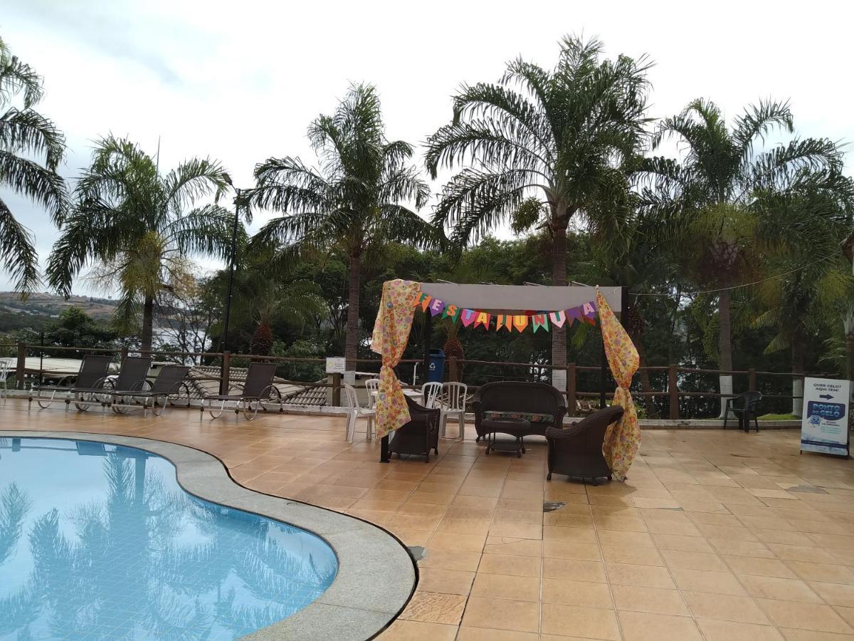 Apartamento Do Lago, Com Churrasqueira Privativa , Cozinha , Internet Banda Larga, Rampa Barco E Jet, Pesqueiro - B101 Caldas Novas Eksteriør billede