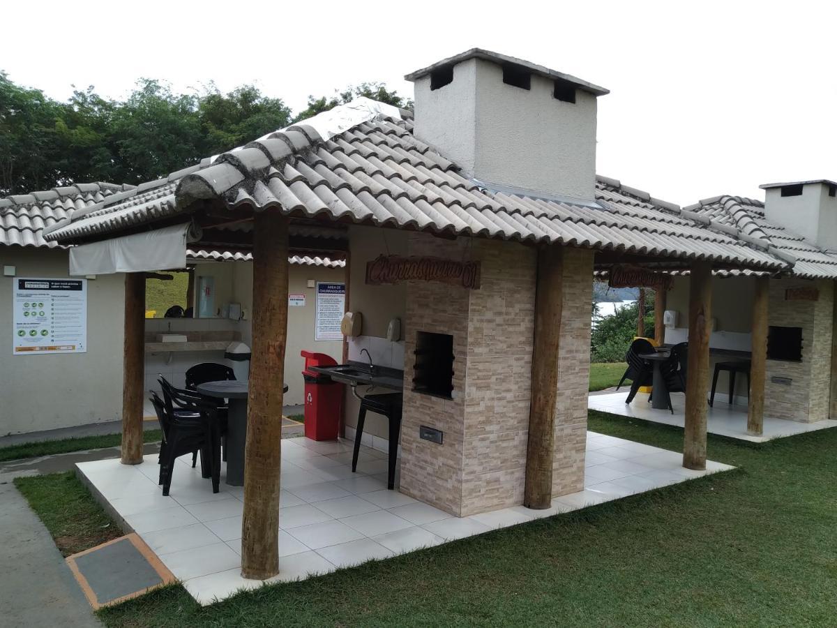 Apartamento Do Lago, Com Churrasqueira Privativa , Cozinha , Internet Banda Larga, Rampa Barco E Jet, Pesqueiro - B101 Caldas Novas Eksteriør billede