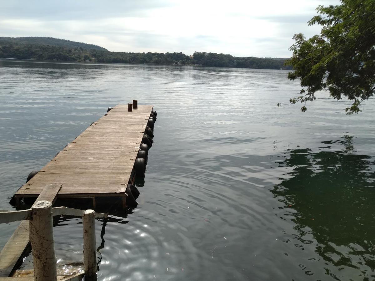 Apartamento Do Lago, Com Churrasqueira Privativa , Cozinha , Internet Banda Larga, Rampa Barco E Jet, Pesqueiro - B101 Caldas Novas Eksteriør billede